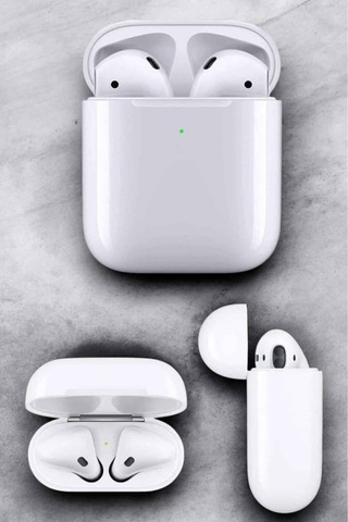 Yeni Nesil Pro Bluetooth Kulaklık Uzun Pil Ömrü Beyaz - Diğer