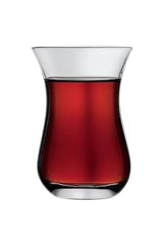 Paşabahçe Ajda Sade 6 Adet Çay Bardağı 62511