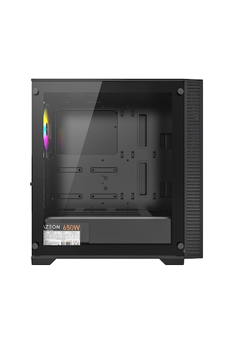 Fazeon F7 650w 80+ Mesh Argb Atx Bilgisayar Oyuncu Kasası