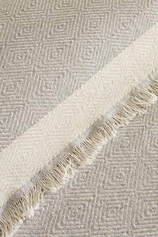 Kaşmir Home Frida Çift Kişilik Pike Gri Gri