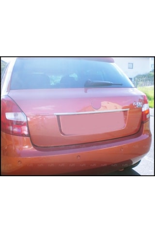 Ebal Otomotiv Skoda Fabia MK2 Krom Bagaj Çıtası 2008 Üzeri P. Çelik