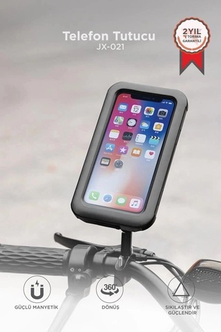 Özel Seri Torima Telefon Tutucu Jx021 Siyah Gidon Donanım Sürüş