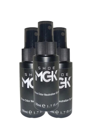 Süper Shoe Mgk 3 Adet X 50 Ml Kokan Ayakve Ayakkabılara Sprey
