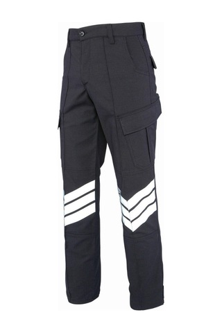My Form Özel Güvenlik Ripstop Kumaş Pantolon-sıyah Siyah