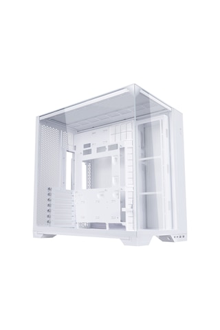 Lian Li O11 Vision Compact Mid Tower Atx Bilgisayar Kasası Beyaz