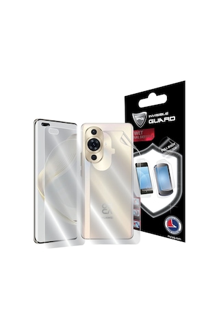 Ipg Huawei Nova 11 Pro - Ultra Hydrogel Tam Kaplama Ekran Ve Arka Koruma