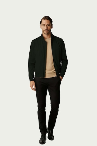 İgs Haki Erkek Bomber Mont Modern Kesim-26029