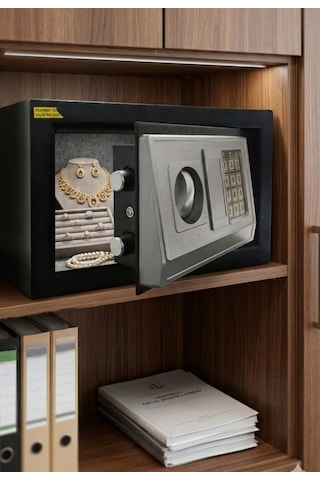 Closter Cs-200 Yüksek Kaliteli Ev Tipi Para Kasası 20x31x20 Cm