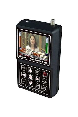 Satfinder 4 Hd Ultra Uydu Bulucu