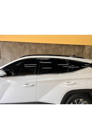 Hyundai Tucson Krom Cam Çıtası 6 Parça 2020 ve Üzeri P.Çelik