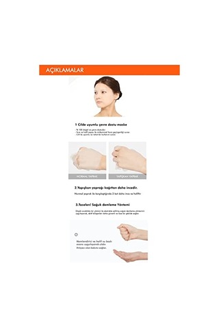Mıssha Airy Fit Patates Özlü Aydınlık Görünüm Sunan Yaprak Maske 1ad Airy Fit Sheet Mask Potato