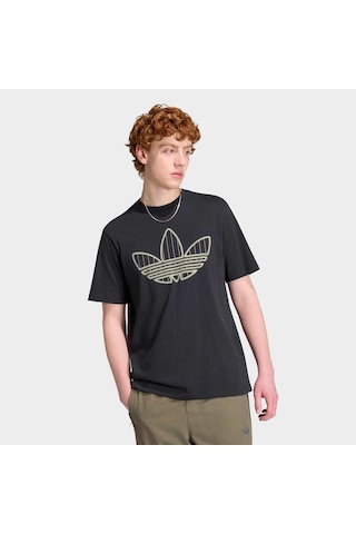Adidas Trefoil İnfill Erkek Siyah Tişört Ia5946