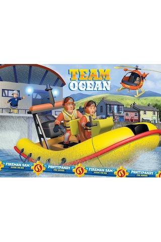 Ks Puzzle 50 Parça Fireman Sam