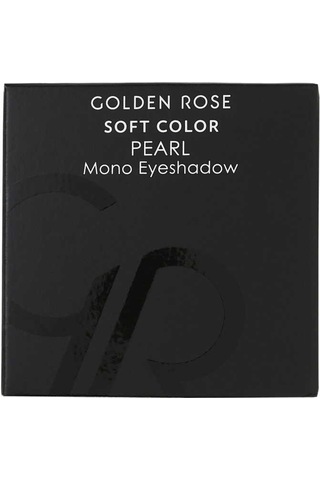 Golden Rose Soft Color Pearl Mono Eyeshadow 42 Soft Rose