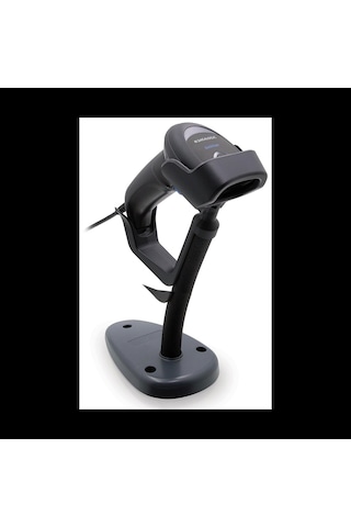 Datalogıc Quickscan Qd2590, El Tipi, Laser, Usb Kablolu, 2d Kare Kod Barkod Okuyucu Ayaklı