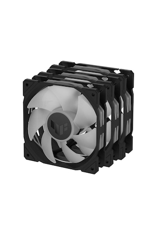 Asus Tuf Gaming Tr120 Argb Siyah Kasa Fanı - Üçlü Paket