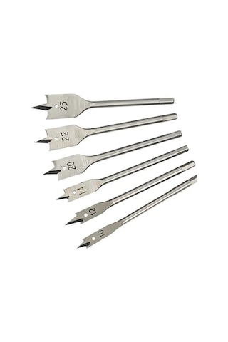 Çankaya Yaprak Oyma Ucu Set 6'lı