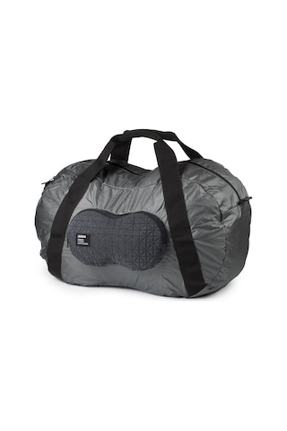 Lexon Peanut Duffle Seyahat Çantası Metalik Gri