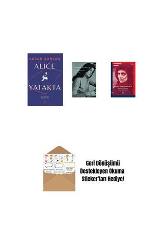 Alice Yatakta + Vurgulanan Yer + Bilinç Tene Kuşanınca + Okuma Sticker'ları