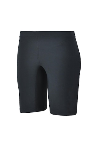 Leon Classic Lykralı Kısa Sporcu Taytı Siyah
