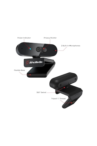 Avermedia PW310P Full HD Webcam