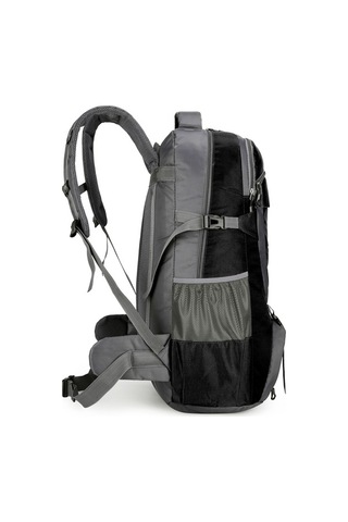 Ebitda 85l Su Geçirmez Sırt Çantası - Kamp, Yürüyüş Ve Seyahat İçin Siyah Siyah