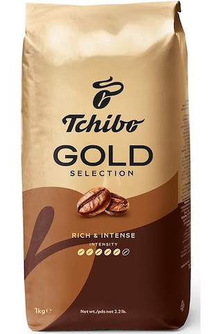 Tchibo Gold Selection Çekirdek Kahve 1000 Gr Çekirdek Tchibo Gold Selection Çekirdek Kahve 1000 Gr Çekirdek