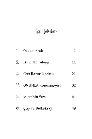 Can Boran Ve Korkunç Balkabağı / 7 Yaş +
