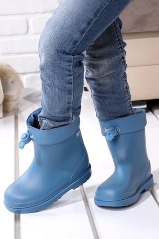 Igor Bimbi Euri Azul Mavi Çocuk Yağmur Çizmesi W10257-047 Mavi