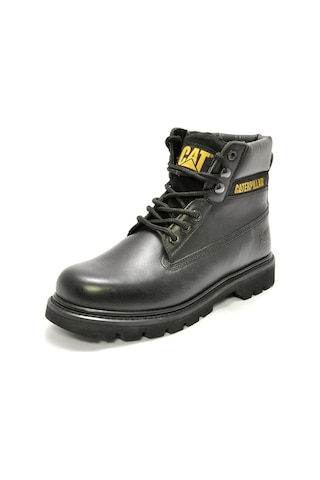 Caterpillar Colorado Unisex  Black - Yağli Deri Bot