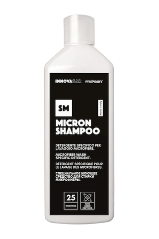 Innovacar Sm Mıcron Shampoo Mikrofiber Bez Havlu Sünger Yıkama Şa