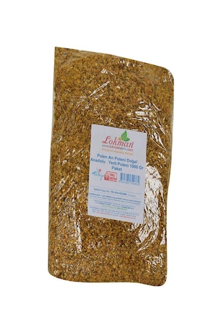 Doğal Polen Arı Poleni Anadolu Yerli Poleni Kiloluk Paket 1kg