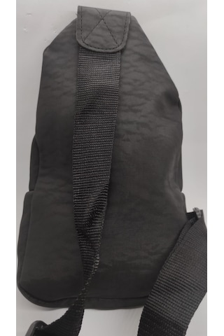 İpek Body Bag Unisex Çapraz Çanta Siyah