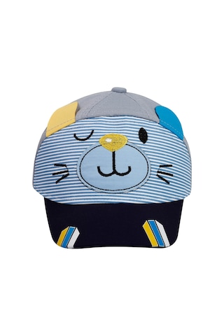 Civil Baby Erkek Bebek Kep Şapka 0-24 Ay Gri A6E572005Y21-2 Gri