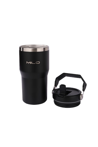 Milo Of Climbing Daily Unipro 500 Ml Çelik Termos Siyah