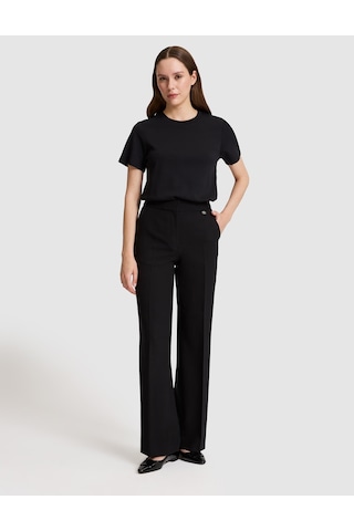 Pierre Cardin Kadın Siyah Pantolon 50323329-vr046