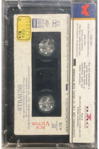 Kaset Strauss Also Sprach Zarathustra Kaset