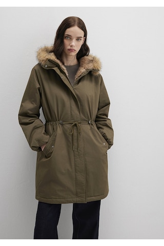 Mavi - Yeşil Parka 1110786-71549 Yeşil