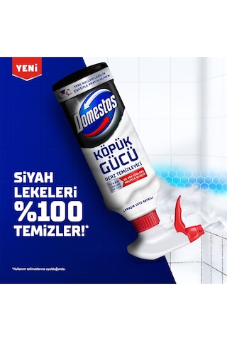 Domestos Köpük Gücü Derz Temizleyici 450 Ml X3 3'lü Set