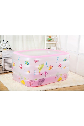1909089 Havuz Derın Cocuk 140x100x70cm 8 Pembe