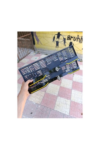 Renault - Reno Logolu Pleksi Plakalık 2 Adet 1 Takım - 644926241