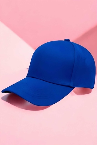 Tezzgelsin Unisex Arkadan Ayarlanabilir Basic Beyzbol Kep Mavi