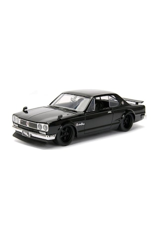 Ceren Simba Jada Fast & Furious 1971 Nissan Skyline 1:24 9399686314r00/99686 Siyah