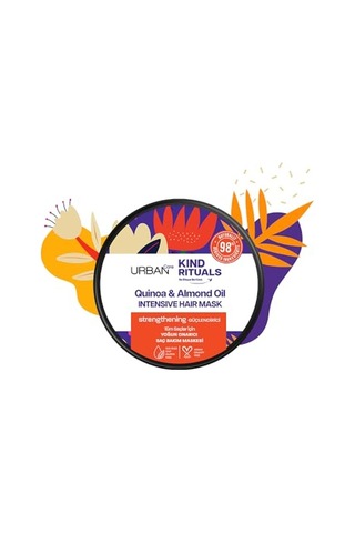 Urban Care Kind Rituals Kinoa Almond Oil Saç Bakım Maskesi, 230 Ml