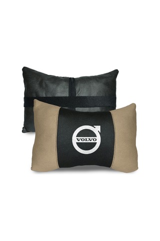 Volvo 100% PAMUKLU OTO ARAÇ OTO BOYUN YASTIK 2 ADET
