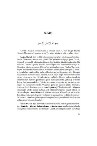 İhya-u Ulumid'd-Din Tercümesi Büyük Boy (8 Cilt) / İmam Gazali
