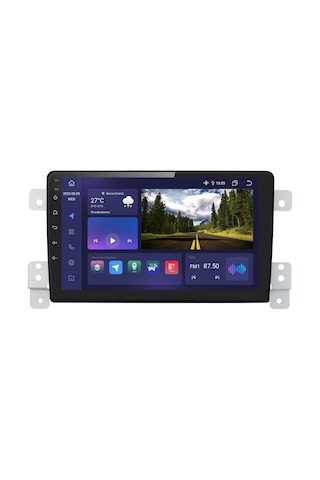 Suzuki Grand Vitara 2005-2015 Android 4 Gb Ram + 64 Gb Rom Carplay Multimedya