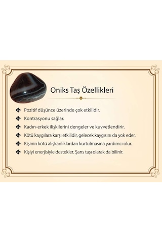Piramit Temalı Oniks Taşlı 925 Ayar Gümüş Erkek Yüzük