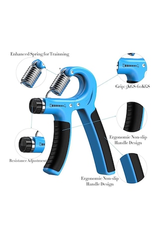 Spor Byfit 60 Kg A Kadar Ayarlanabilir Pro El Yayı