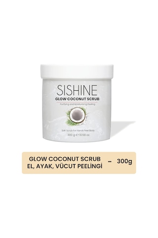 Hindistan Cevizi El, Ayak Ve Vücut Peelingi - Glow Coconut Scrub